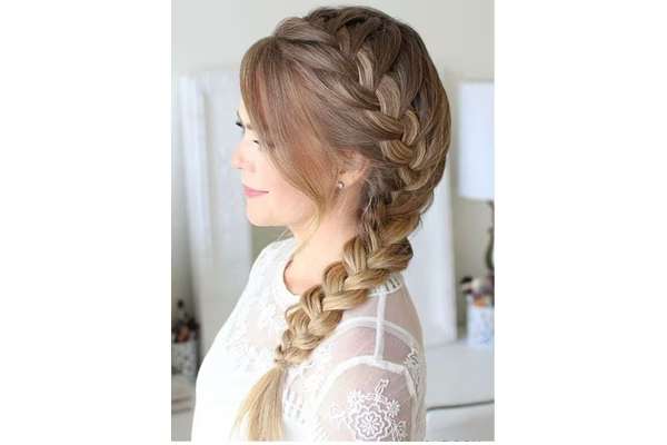 12 Cute and Easy School Girl Hairstyles for Long Hair